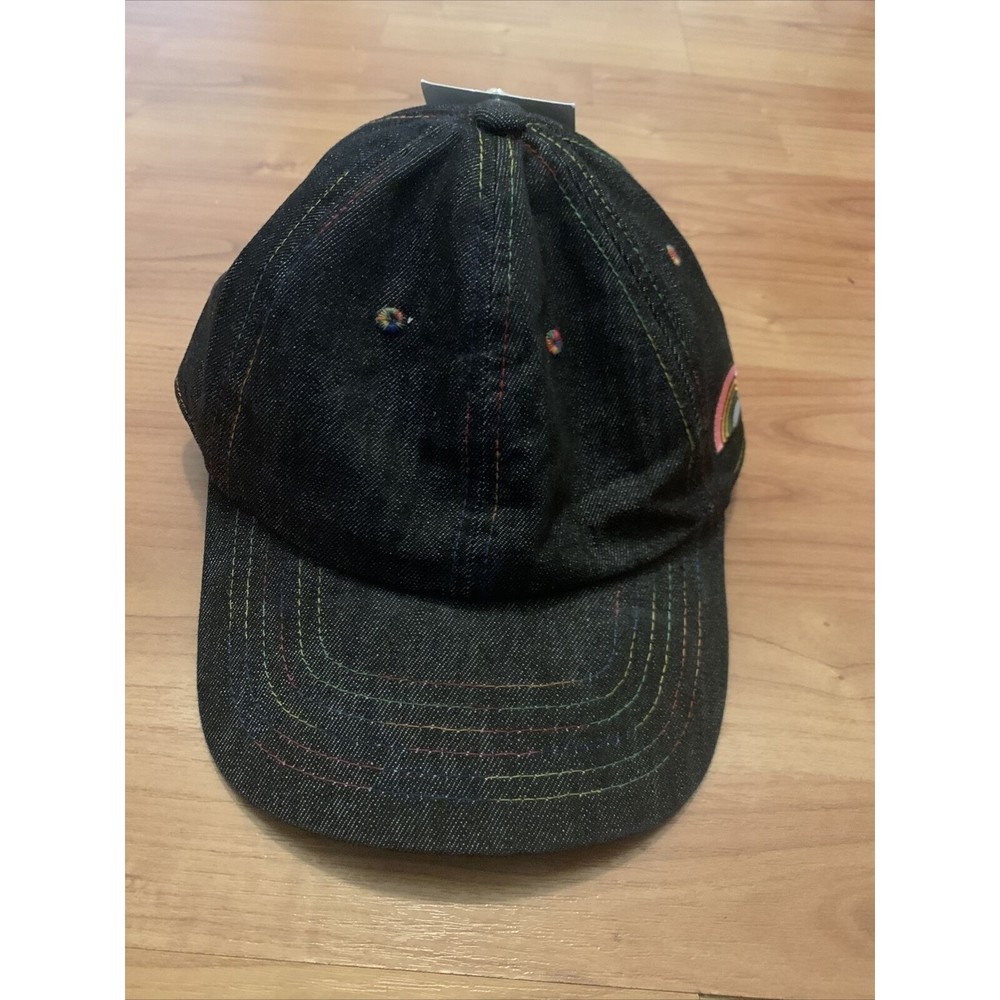Adult Unisex Take Pride Adjustable Strap Back Denim Hat Cap